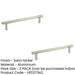 PACK 300mm Satin Nickel Pull Handle Doors Cabinets Door Handle (1)-1