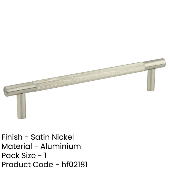 300mm Satin Nickel Pull Handle Easy Installation Door Handle-1