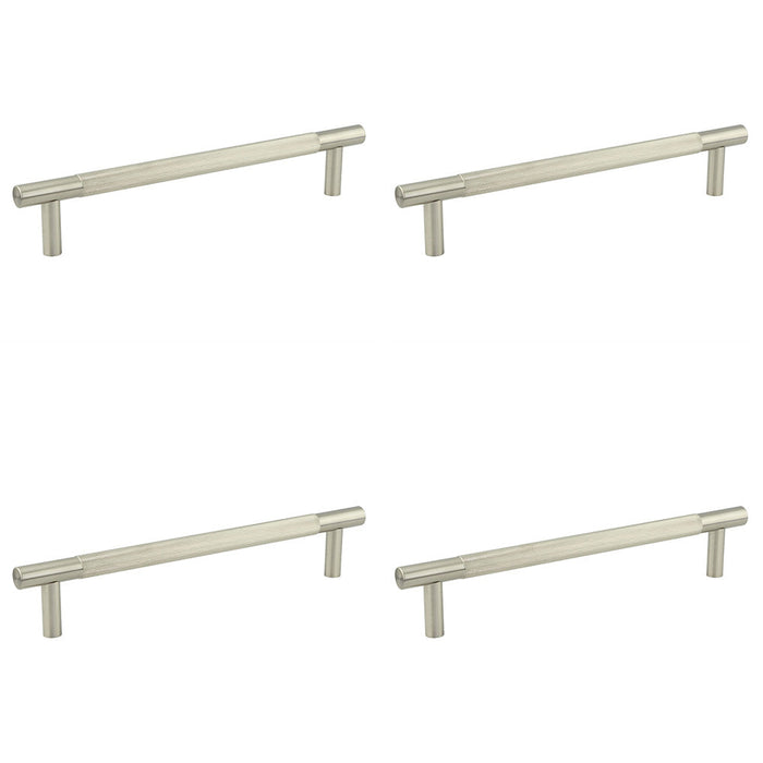 PACK 300mm Satin Nickel Pull Handle Easy Installation Door Handle