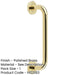 Elegant Polished Brass Pull Handle 305x19mm Cabinets Doors Door Handle-1