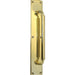 390mm Polished Brass Pull Handle Doors Cabinets Door Handle