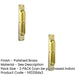 PACK 390mm Polished Brass Pull Handle Doors Cabinets Door Handle (1)-1
