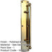 High-Quality 310mm Polished Brass Pull Handle Doors Cabinets Door Handle-1