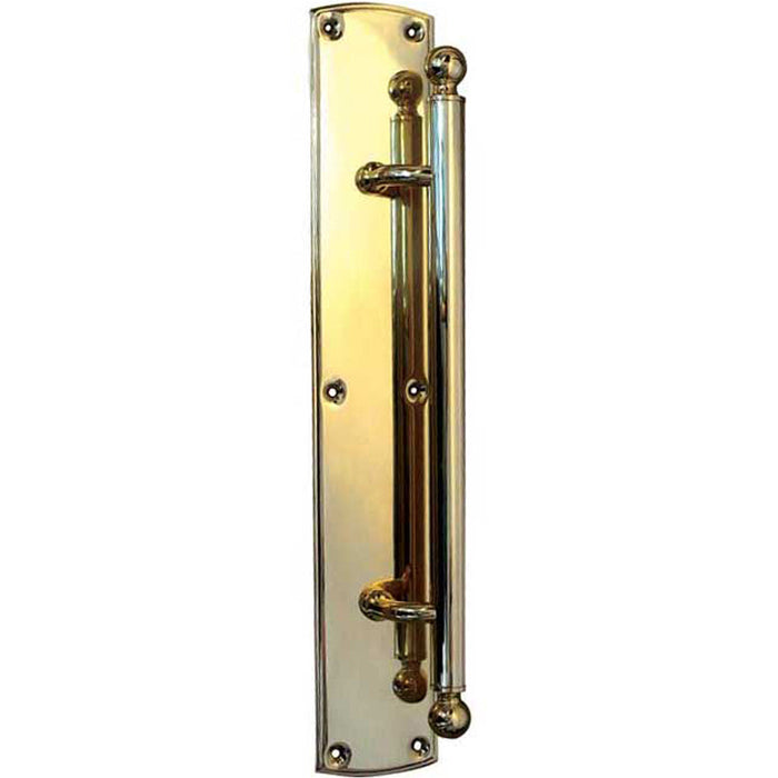 High-Quality 310mm Polished Brass Pull Handle Doors Cabinets Door Handle