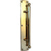 High-Quality 310mm Polished Brass Pull Handle Doors Cabinets Door Handle