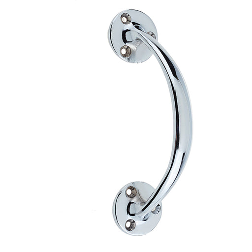 Elegant Shape Pull Handle Polished Chrome 152mm Door Handle