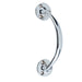 Elegant Shape Pull Handle Polished Chrome 152mm Door Handle