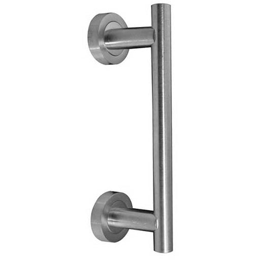 225mm Satin Chrome Pull Handle Cabinets Doors Door Handle