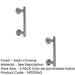 PACK 225mm Satin Chrome Pull Handle Cabinets Doors Door Handle (1)-1