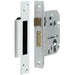 Secure Euro Profile Sashlocks Satin Chrome 76mm Doors Lock