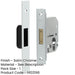 Secure Euro Profile Deadlocks 65mm Satin Chrome Ultimate Protection Lock-1