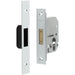 Secure Euro Profile Deadlocks 65mm Satin Chrome Ultimate Protection Lock