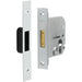 Premium Euro Profile Deadlocks Enhanced Security 76mm Satin Chrome Lock