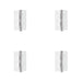 PACK Premium Grade Steel Ball Bearing Hinge 76x50mm Polished Chrome Finish Door Hinges