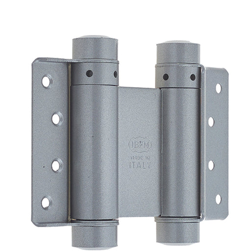 Versatile Double Action Steel Spring Hinge Grey 152mm Easy Door Access Door Hinges