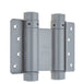 Versatile Double Action Steel Spring Hinge Grey 152mm Easy Door Access Door Hinges