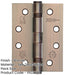 Durable Grade Bronze Steel Ball Bearing Hinge 102x76mm Heavy-Duty Doors Door Hinges-1