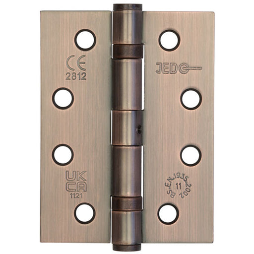 Durable Grade Bronze Steel Ball Bearing Hinge 102x76mm Heavy-Duty Doors Door Hinges