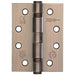 Durable Grade Bronze Steel Ball Bearing Hinge 102x76mm Heavy-Duty Doors Door Hinges