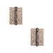 PACK Durable Grade Bronze Steel Ball Bearing Hinge 102x76mm Heavy-Duty Doors Door Hinges (1)