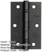 Premium Steel Ball Bearing Hinge 89x58mm Black Smooth Operation Door Hinges-1