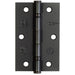 Premium Steel Ball Bearing Hinge 89x58mm Black Smooth Operation Door Hinges