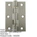 Premium Grade Steel Ball Bearing Hinge 76x50mm Satin Nickel Finish Door Hinges-1