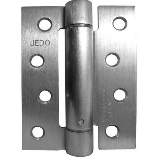 High-Quality Stainless Steel Single Action Spring Hinge Satin Chrome Finish (Pack Door Hinges