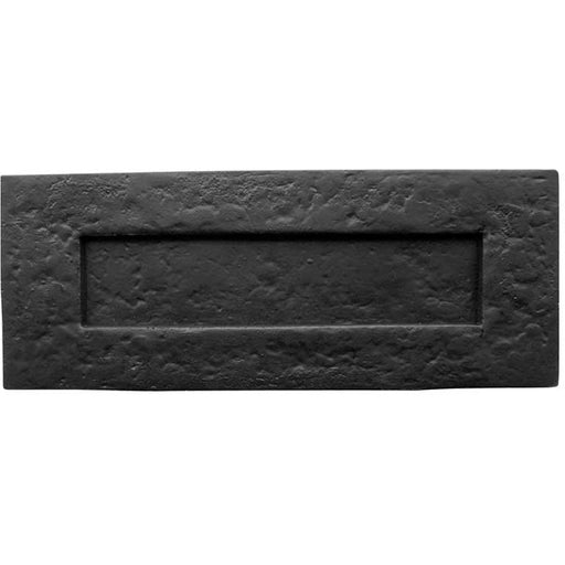 Antique Black Letterplates 270x115mm Elegant Mail Display External Front Door Letter Plate