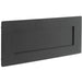 Premium Stainless Steel Letterplates 330x100mm Elegant Matt Black Finish External Front Door Letter Plate