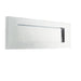 Sleek Polished Chrome Plain Letterplates 355x115mm Elegant Signage External Front Door Letter Plate