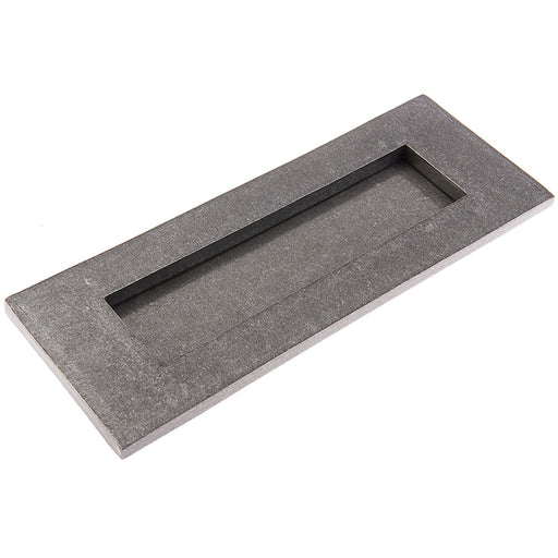 High-Quality Pewter Letter Plates 300x112mm Custom Signage External Front Door Letter Plate