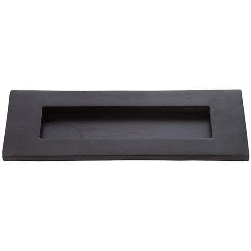 Premium Black Letter Plates 300x112mm Stylish Signage External Front Door Letter Plate