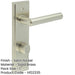 Satin Nickel Bathroom Door Handle with Backplate Turn Release Solid Brass Interior Lever (2)-1