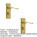 PACK Elegant Georgian Suite Door Handle with Polished Brass Finish Bathroom Interior Lever Backplate (1)-1