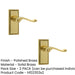 PACK Elegant Georgian Suite Door Handle with Polished Brass Finish Interior Lever Backplate (1)-1