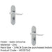 PACK Elegant Satin Chrome Suite Door Handle with Bathroom Plate Interior Lever Backplate (1)-1