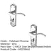 PACK Polished Chrome Suite Door Handle Modern Bathrooms Interior Lever Backplate (1)-1