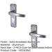 PACK Satin Anodised Aluminium Contract Door Handle with Euro Profile Lockplate Interior Lever Backplate (1)-1