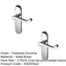 PACK Contemporary Suite Door Handle with Latchplate Polished Chrome Interior Lever Backplate (1)-1