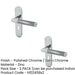 PACK Mitred Suite Door Handle with Lockplate Polished Satin Chrome Finish Interior Lever Backplate (1)-1