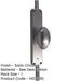 High-Quality Satin Chrome Espagnolette Bolts Secure Locking Door Lock-1
