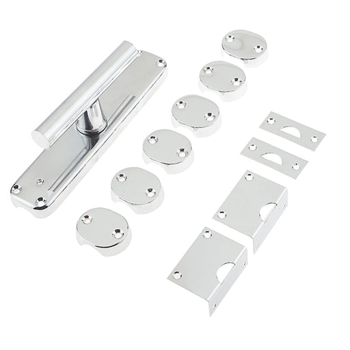 High-Quality Espagnolette Bolts 3000mm Polished Chrome Finish Door Lock