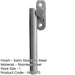 Durable Satin Stainless Steel Locking Espagnolette Window Fasteners 120mm-1