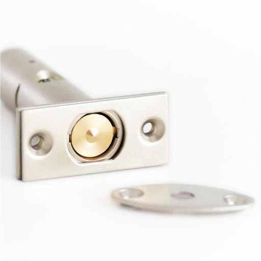 Durable Mortice Rackbolt 61mm 62mm with 28mm Backset Nickel Finish Enhanced Security Security Bolt