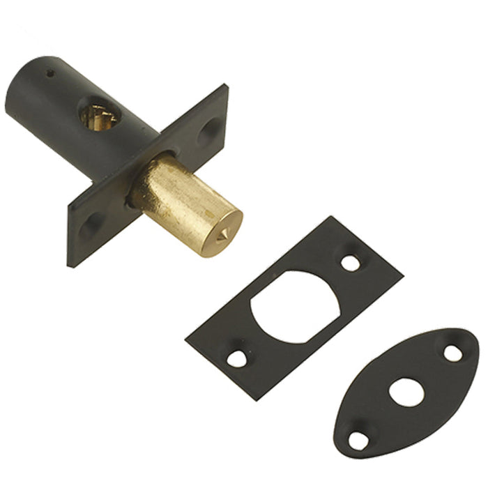 Mortice Rackbolt 36mm with 14mm Backset Sleek Black Finish Enhanced Security Security Bolt