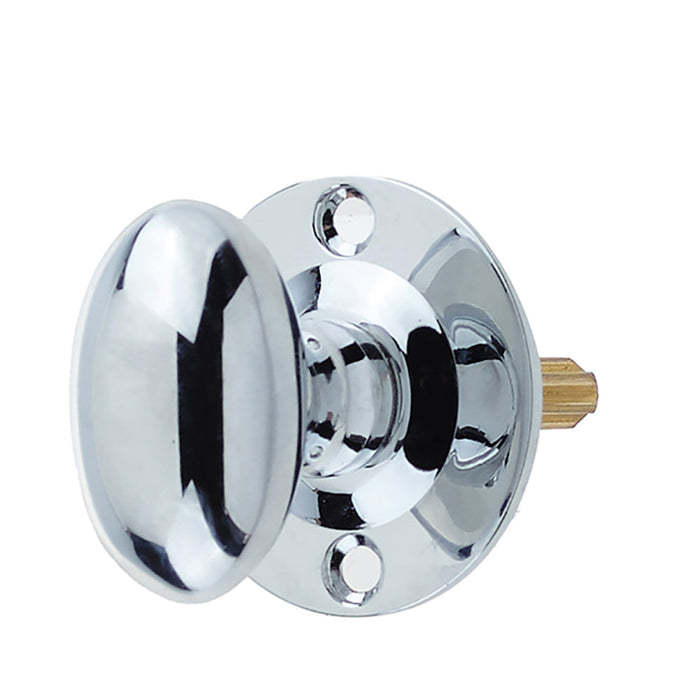 Polished Chrome Turns 50mm Mortice Rackbolts Essential Locking Mechanism Security Bolt