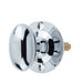 Polished Chrome Turns 50mm Mortice Rackbolts Essential Locking Mechanism Security Bolt