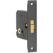 Durable Dark Bronze Sliding Door Bathroom Lock Ultimate Privacy Door Lock
