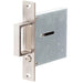 Premium Satin Stainless Steel Sliding Door Edge Pull Modern Interiors